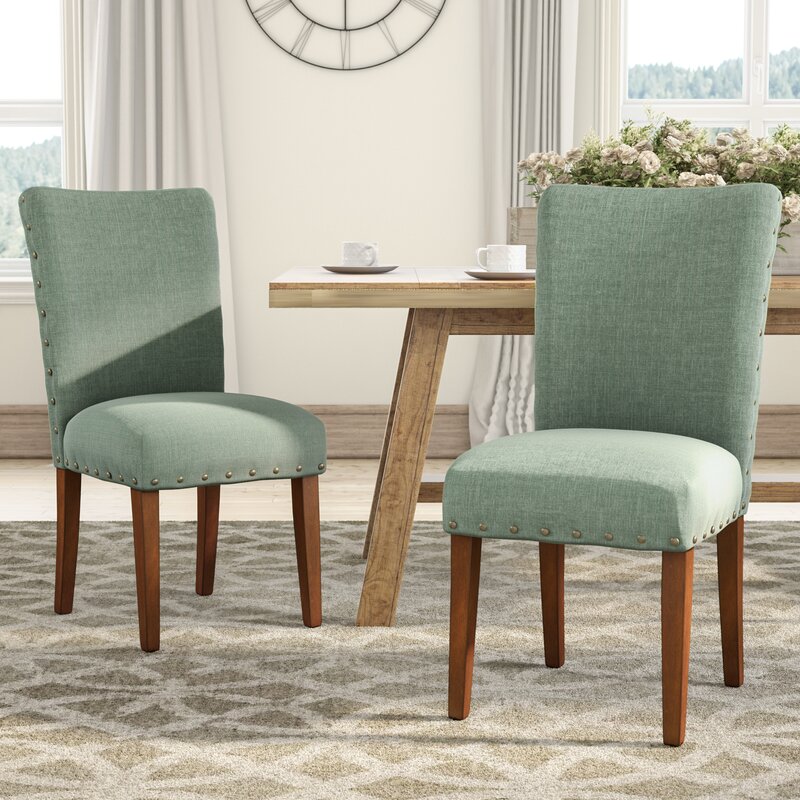 Laurel Foundry Modern Farmhouse Lincolnshire Upholstered Dining Chair